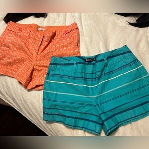 2 pair shorts